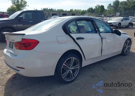 2017 BMW 330 xDrive from USA, damaged, VIN WBA8D9G56HNU58800